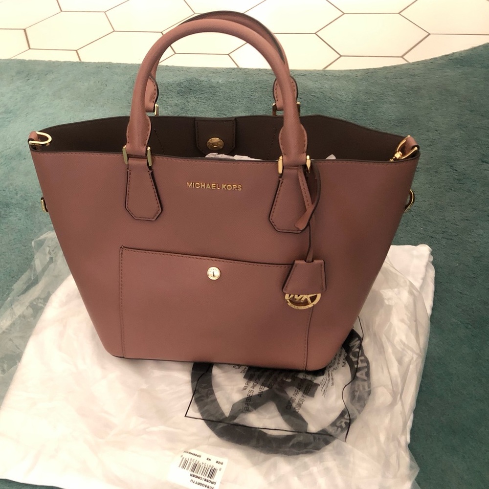 Authentic Michael Kors Greenwich Large Bag